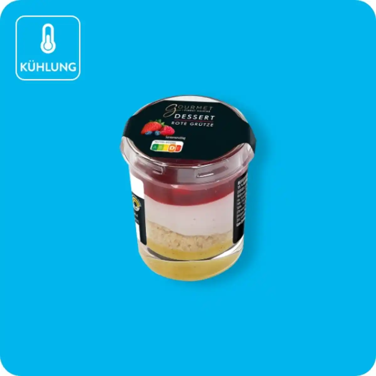 Bild 1 von GOURMET FINEST CUISINE Dessert im Gläschen, Verschiedene Sorten