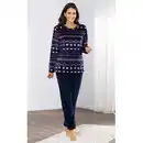 Bild 2 von Ellenor Coral-Fleece-Schlaf-/ Hausanzug