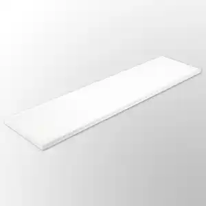 Kronoflooring Regalboden weiß 80 x 40 x 1,6 cm