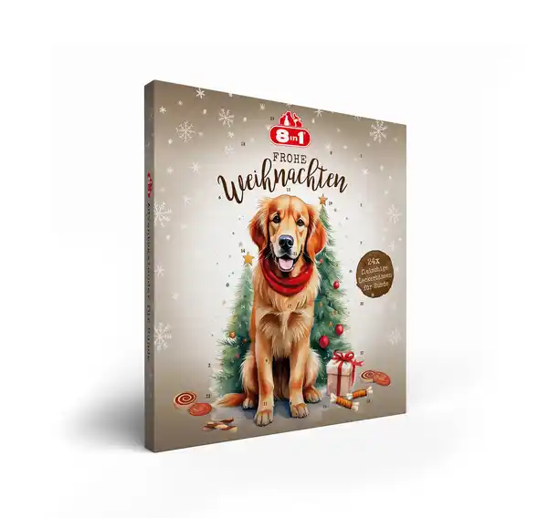 Bild 1 von 8in1 Hunde Adventskalender 2025