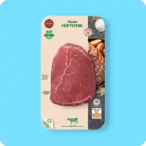 FAIR & GUT Hüftsteak, Vom Rind