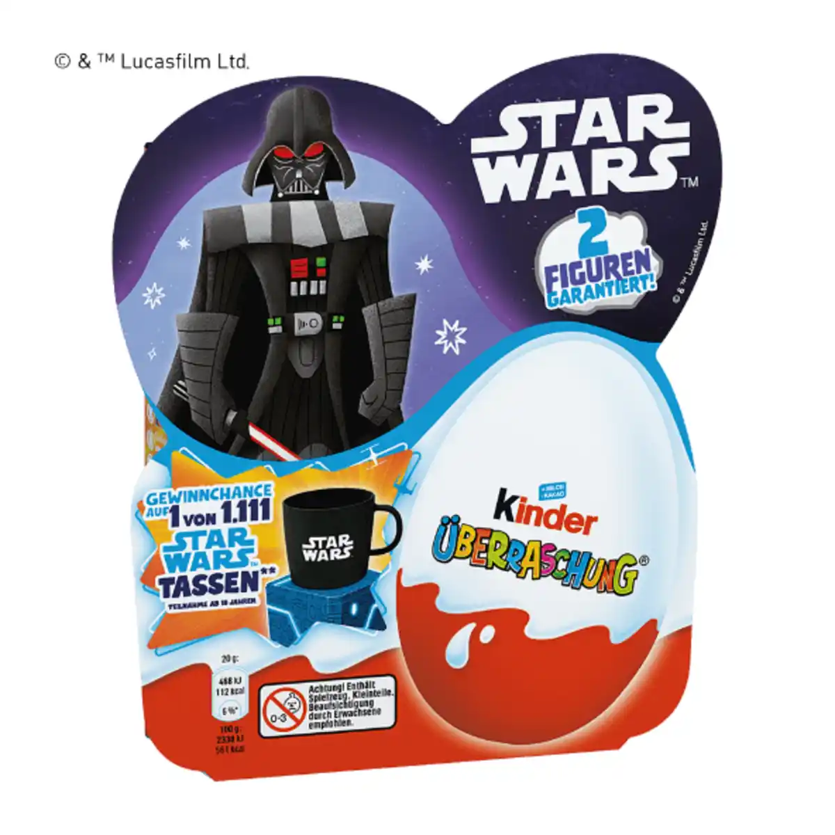 Bild 1 von FERRERO Kinder Überraschungsei 20g