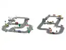 Bild 1 von lupilu® Straßen-Set Stadt / Straßen-Set Rennstrecke, 35-teilig / 38-teilig
