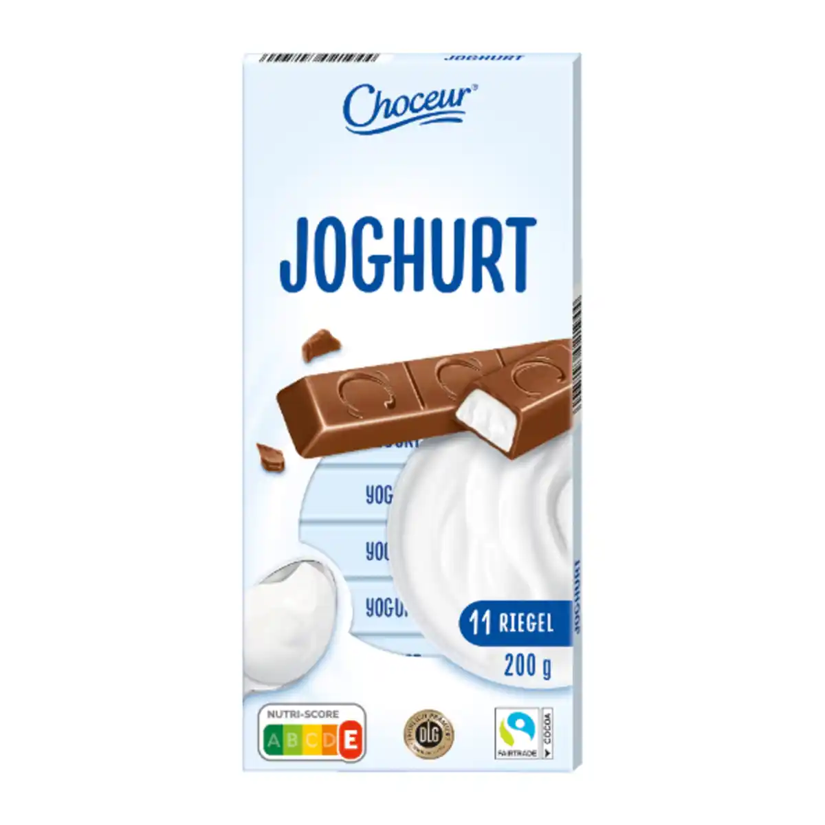 Bild 2 von CHOCEUR Schokoriegel 200g