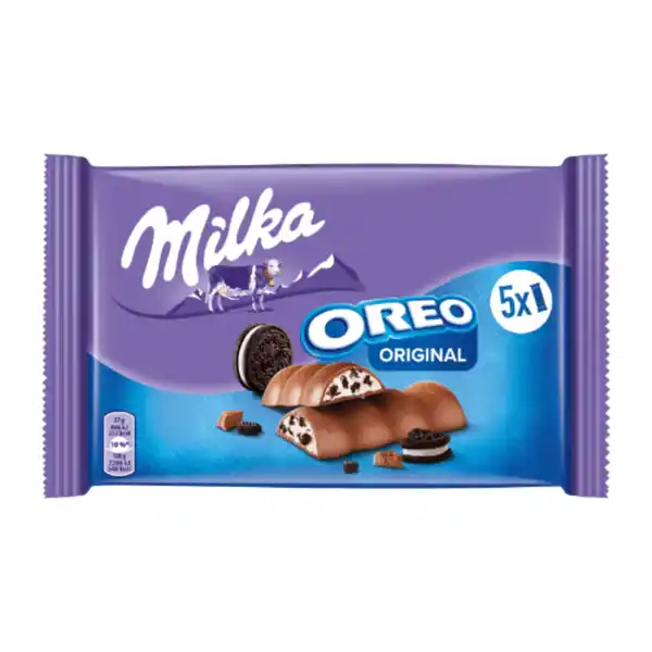 Bild 1 von MILKA Schoko-Riegel Oreo 185g