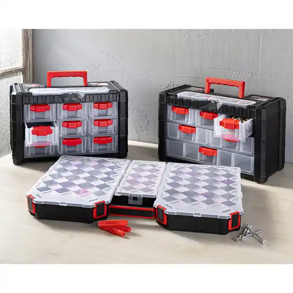 Bild 1 von Kraft Werkzeuge Kleinteile-Organizer