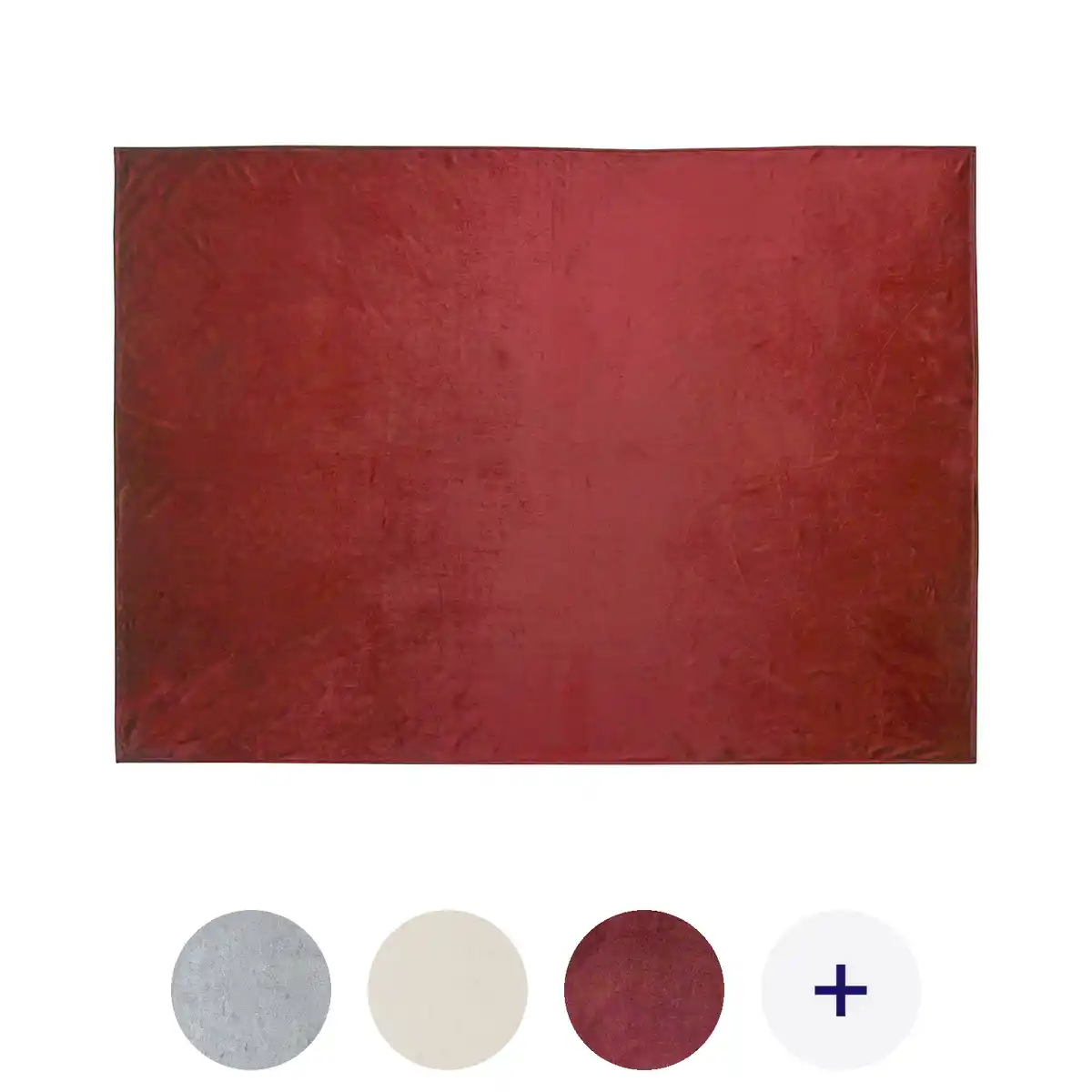 Bild 1 von HOME CREATION Samt Tischset