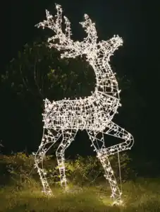 Metall-Rentier 800 LED ww 2,0m IPP44