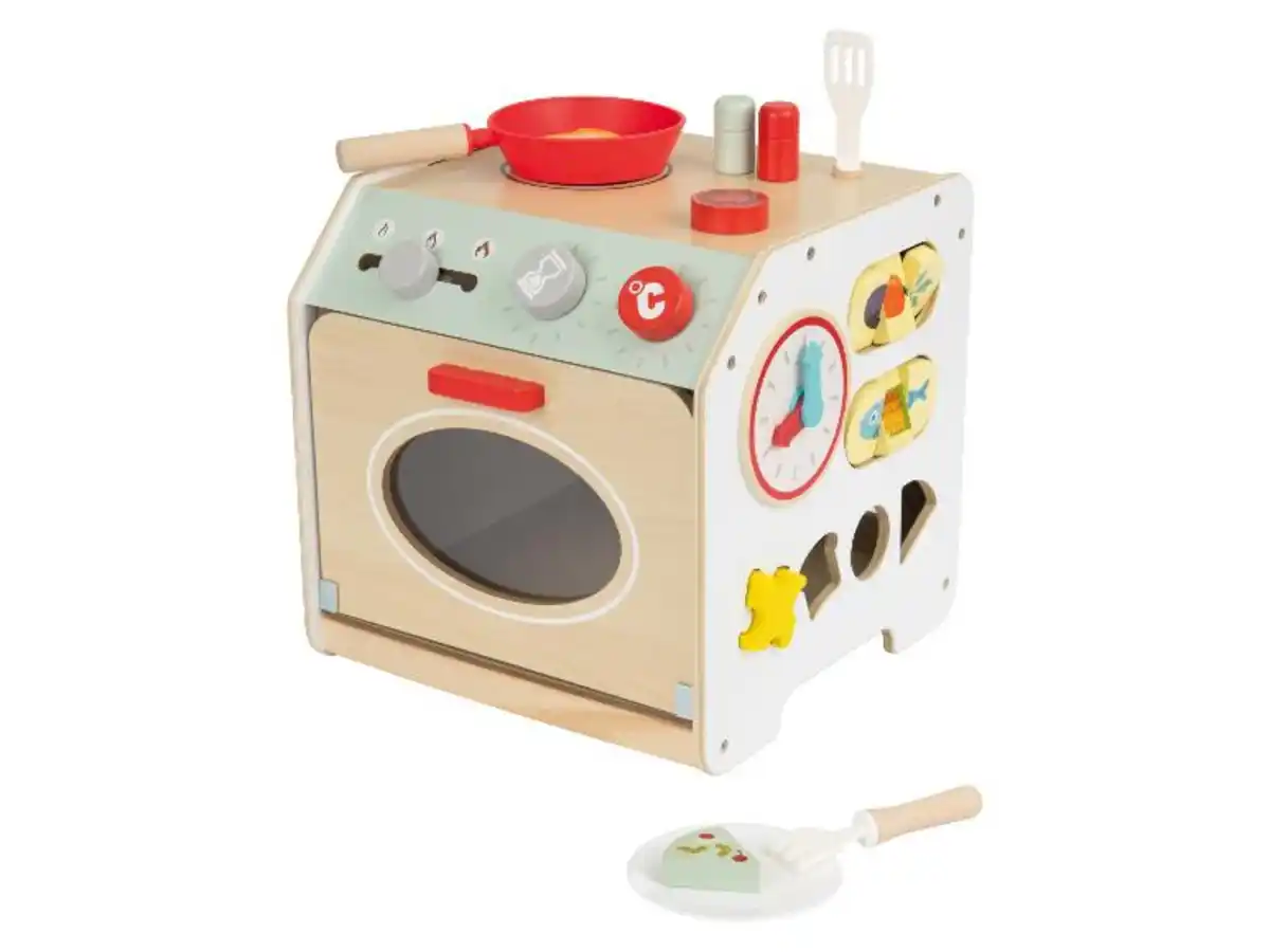 Bild 2 von lupilu® Motorikwürfel Küche / Motorikwürfel Werkbank