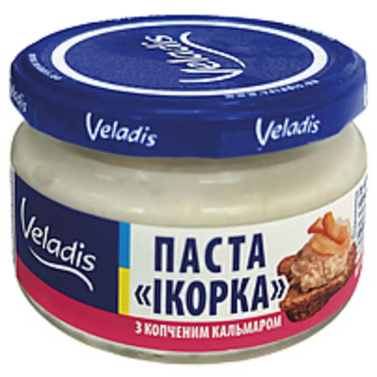 Bild 1 von "Ikorka" - Brotaufstrich mit Heringsrogen und geräuchertem T...