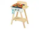 Bild 1 von Playtive Holz Spielzeug-Grill für draußen, 14-teilig