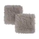 Bild 2 von HOME CREATION Kunstfell-Sitzkissen