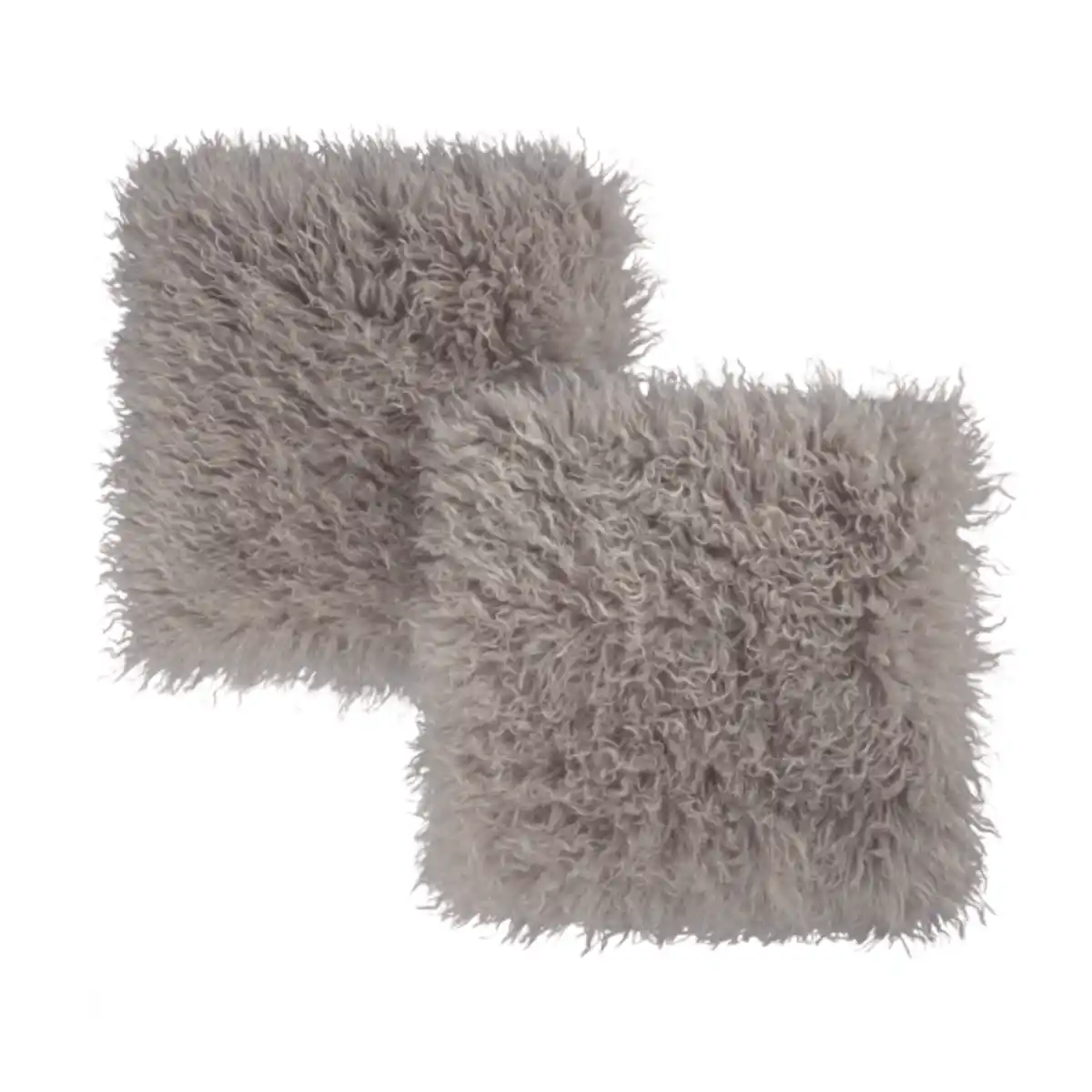 Bild 2 von HOME CREATION Kunstfell-Sitzkissen