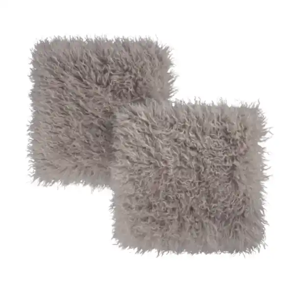 Bild 2 von HOME CREATION Kunstfell-Sitzkissen