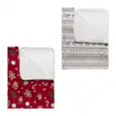 Bild 1 von HOME CREATION Fleece-Sherpa-Decke