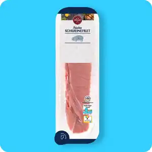 MEINE METZGEREI Schweinefilet, Zum Braten oder für den Grill