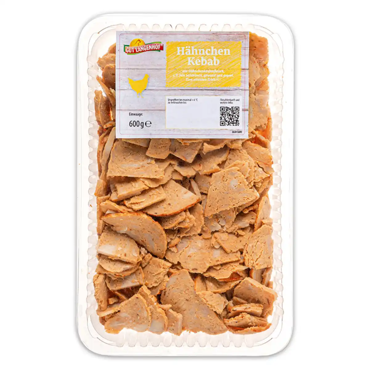 Bild 4 von Gut Langenhof Hähnchen-Gyros / Kebab