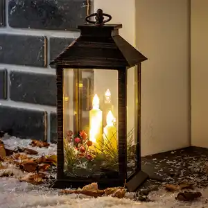 I-Glow LED-Outdoor-Laterne "Clara"