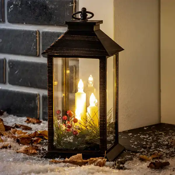 Bild 1 von I-Glow LED-Outdoor-Laterne "Clara"