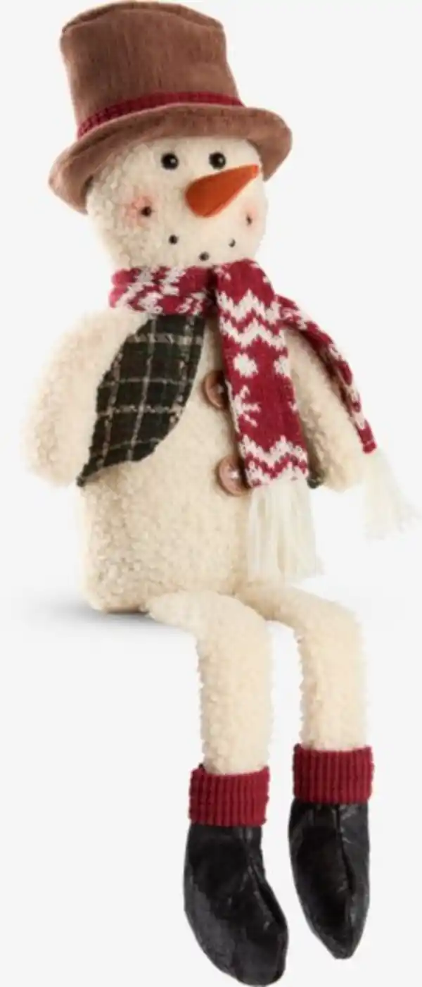 Bild 1 von Schneemann VINTER H45cm off-white