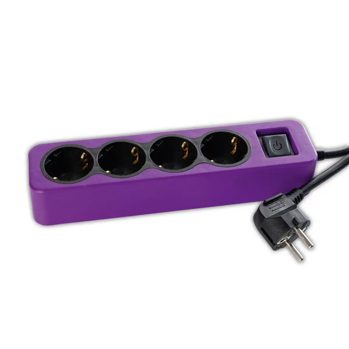 Bild 3 von cet 4-fach Schuko mit On/Off