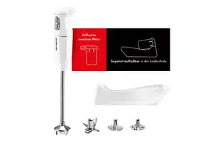 Esge Zauberstab Cordless weiß mit 2 Akkus