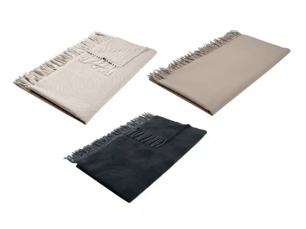 Bild 1 von LIVARNO® Wohndecke Kaschmir-touch, 130 x 170 cm