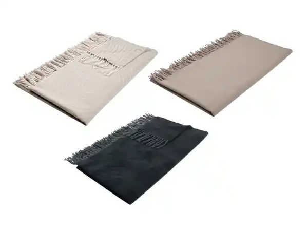 Bild 1 von LIVARNO® Wohndecke Kaschmir-touch, 130 x 170 cm