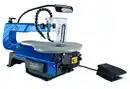 Bild 1 von Scheppach Dekupiersäge DECO-XLS 120 W 50 mm 500-1700 U/min Fußschalter LED-Arbeitslampe flexibles Gebläse