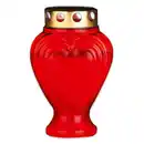 Bild 3 von Grablicht in Herzform