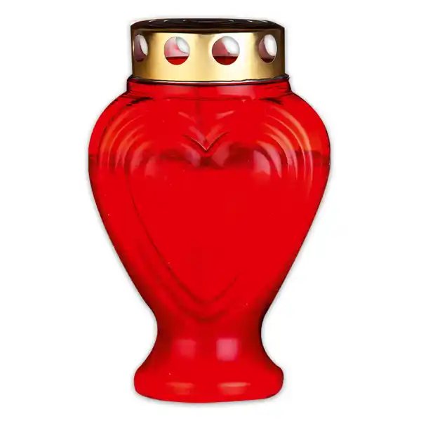 Bild 3 von Grablicht in Herzform