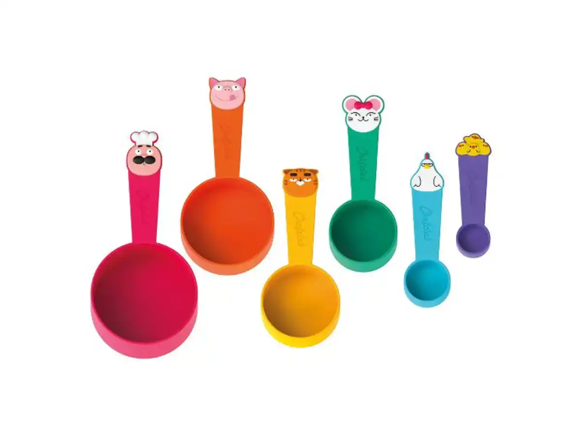 Bild 2 von Chefclub Kinderkochen Mini-Set Messbecher