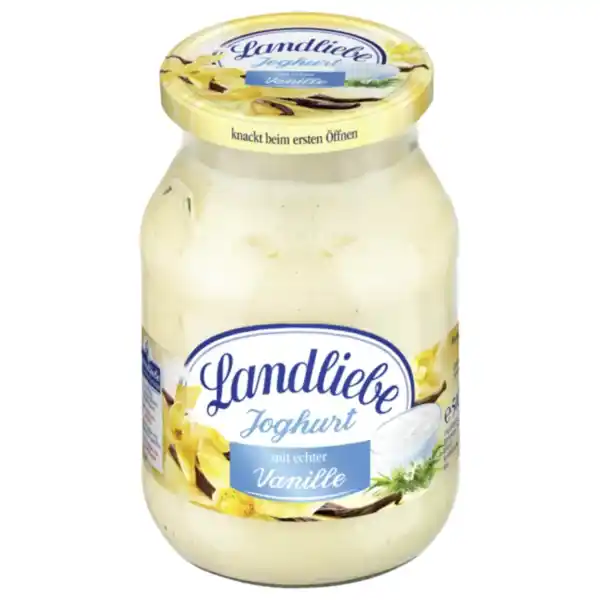 Bild 1 von Landliebe Joghurt mit Früchten