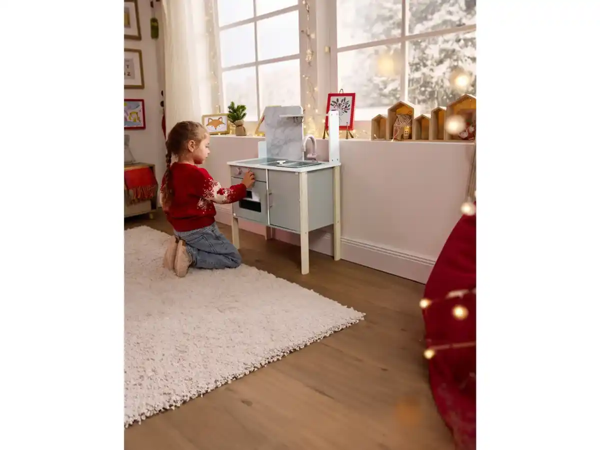 Bild 2 von Lupilu® Holz-Spielküche/-Kaufladen