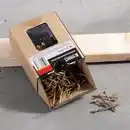 Bild 1 von Kraft Werkzeuge Turbo-Gewinde-Mehrzweckschrauben