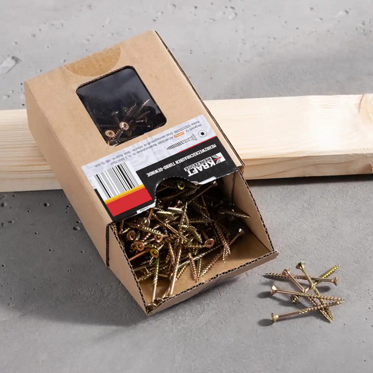 Bild 1 von Kraft Werkzeuge Turbo-Gewinde-Mehrzweckschrauben