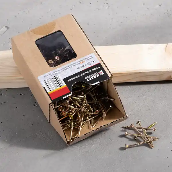 Bild 1 von Kraft Werkzeuge Turbo-Gewinde-Mehrzweckschrauben