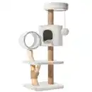 Bild 1 von Nobby Kratzbaum Runa H 129 cm grau-weiß meliert