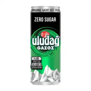 ULUDAĞ Gazoz Zero Sugar 0,33L