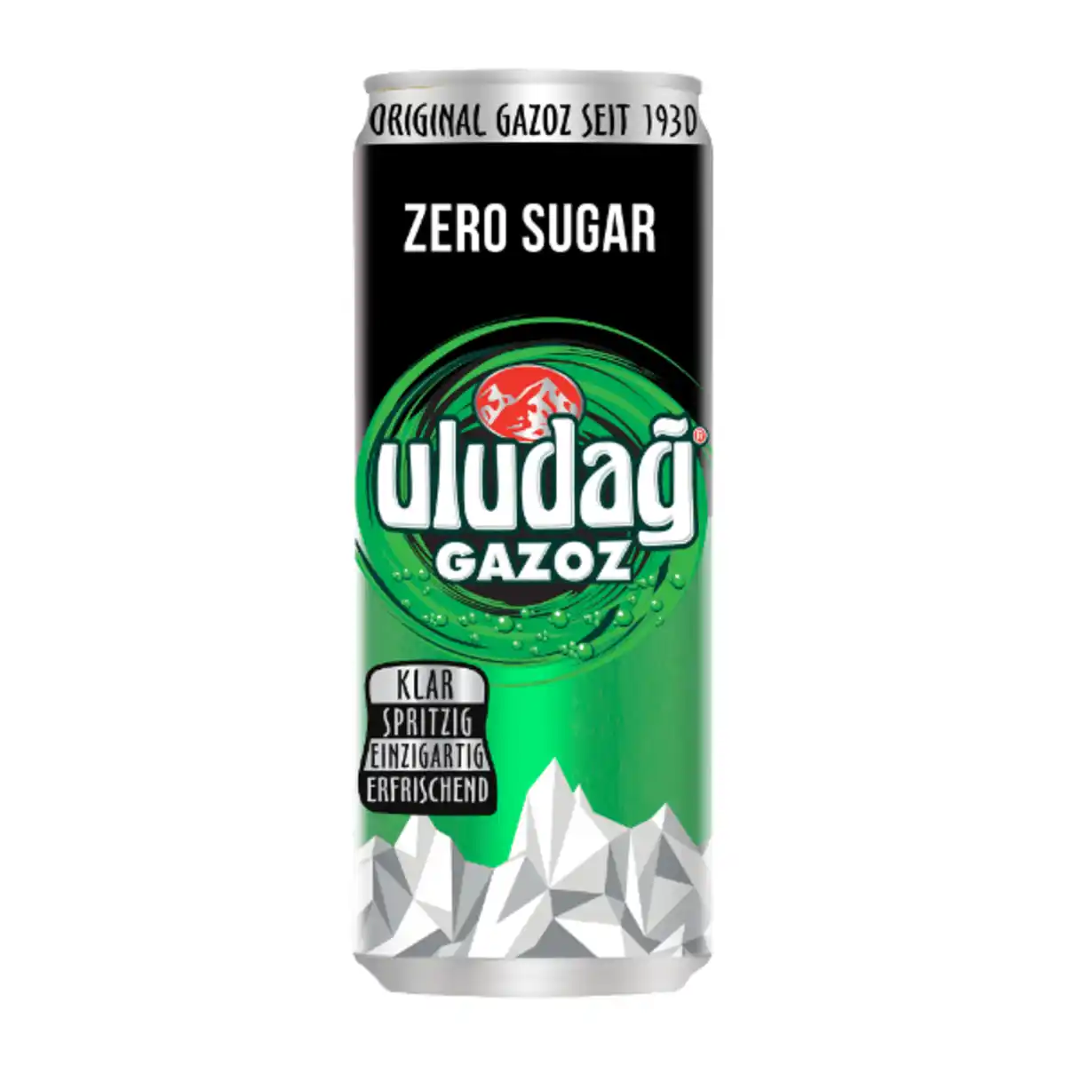 Bild 1 von ULUDAĞ Gazoz Zero Sugar 0,33L