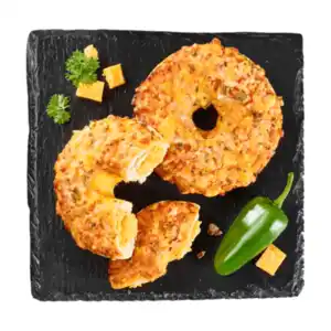 MEIN BESTES Mini-Pizza-Donut