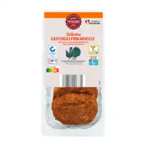 MEINE METZGEREI Geflügelfrikadellen 500g