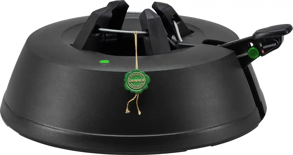 Bild 1 von Krinner Christbaumständer Green Line Comfort Grip+ M Stamm Ø bis 12 cm