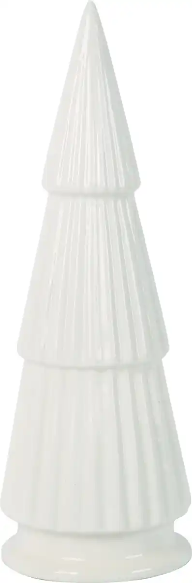 Bild 1 von Dekofigur Baum Keramik 25 x 9 cm weiß