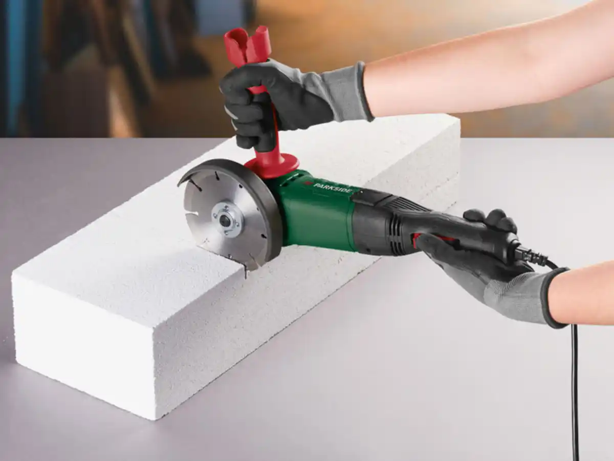 Bild 2 von PARKSIDE® Winkelschleiferzubehör, für Fliesen- und Steinarbeiten