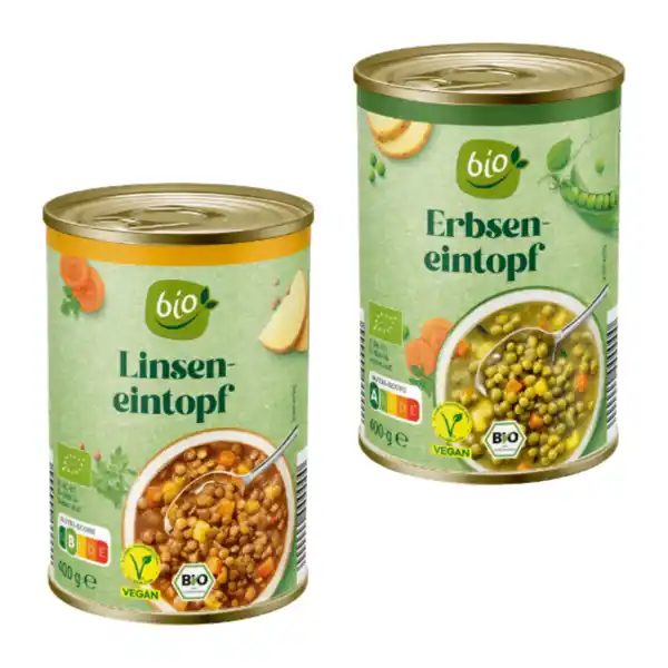 Bild 1 von BIO Eintopfgericht 400g