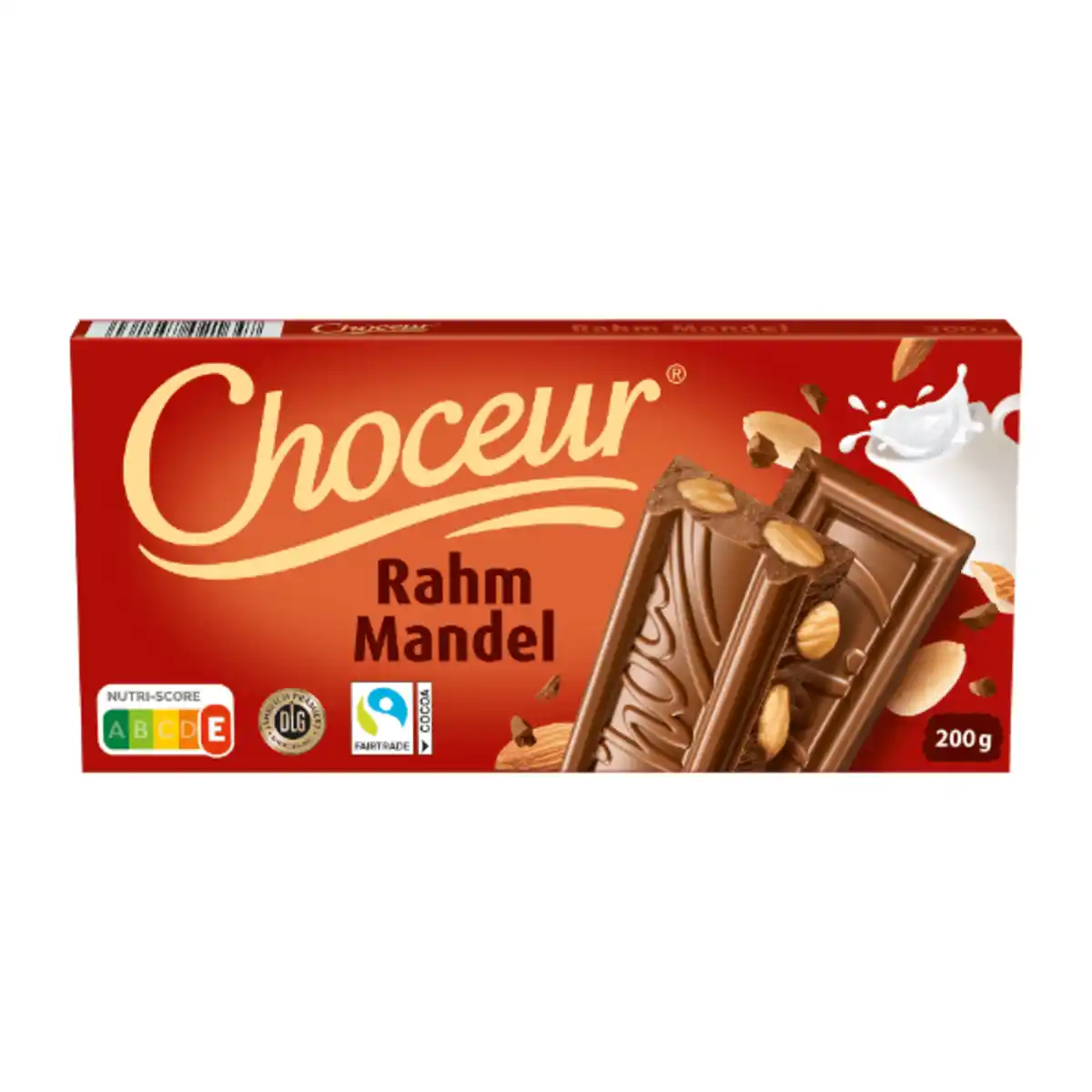 Bild 4 von CHOCEUR Nuss- & Mandel-Genuss 200g