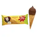 Bild 1 von Eis mit Vanillegeschmack im Waffelhörnchen mit 4,9% kakaohal...