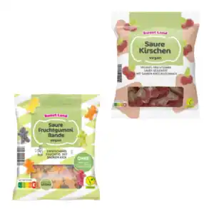 SWEETLAND Vegane Fruchtgummis 200g