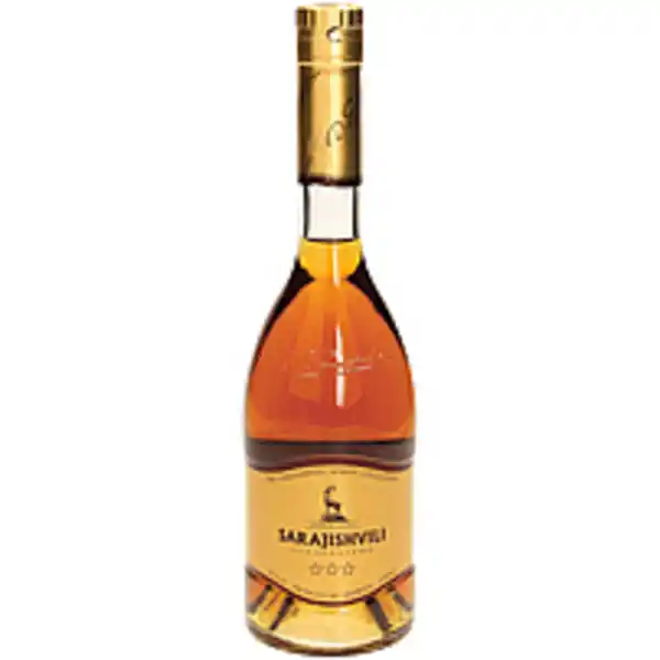Bild 1 von Sarajishvili 3*- Brandy/ Weinbrand, 40% vol.